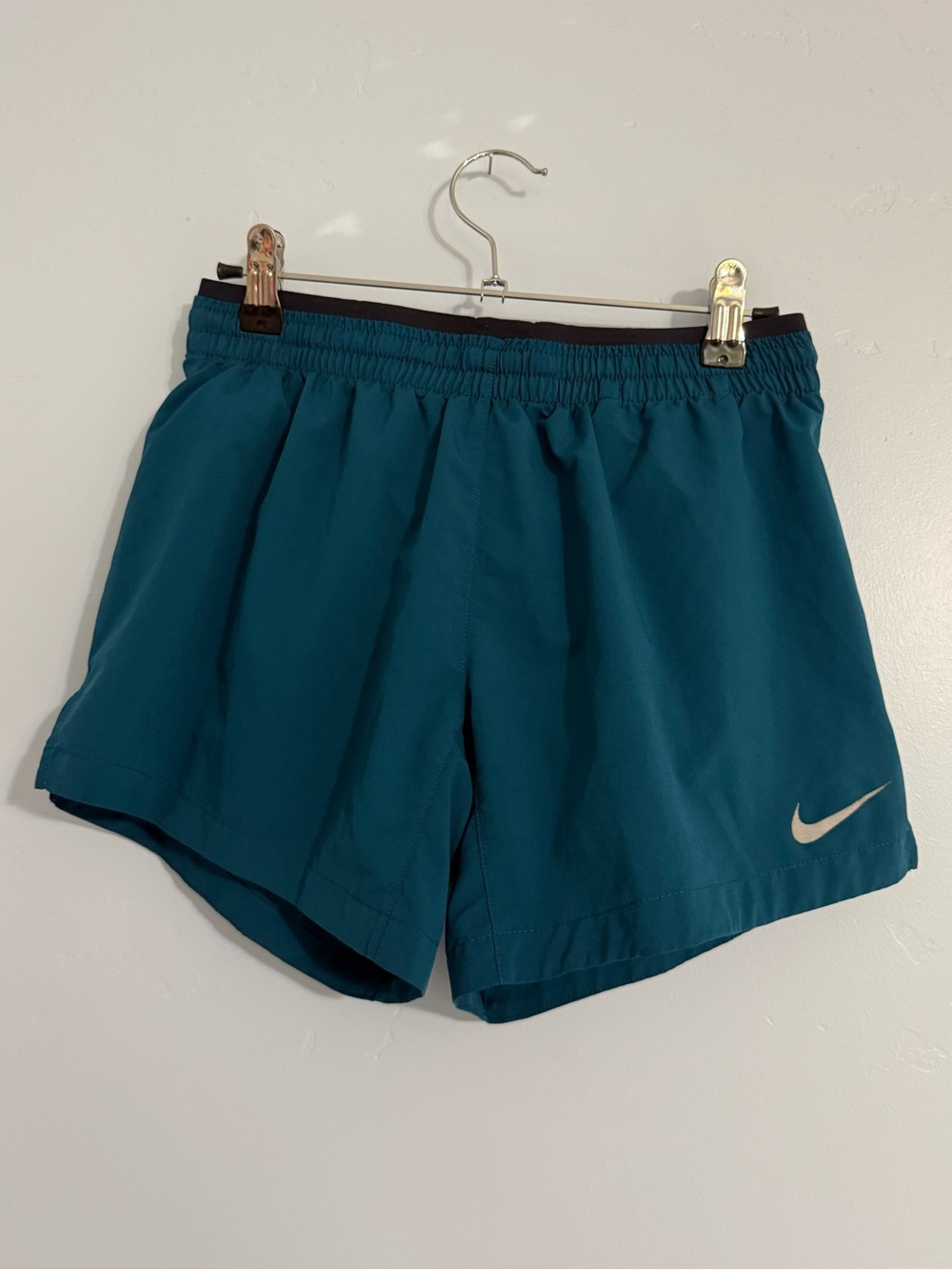 Nike Women's Teal Athletic Shorts